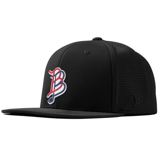 BB Golf USA Flat Elite XGen™ Black