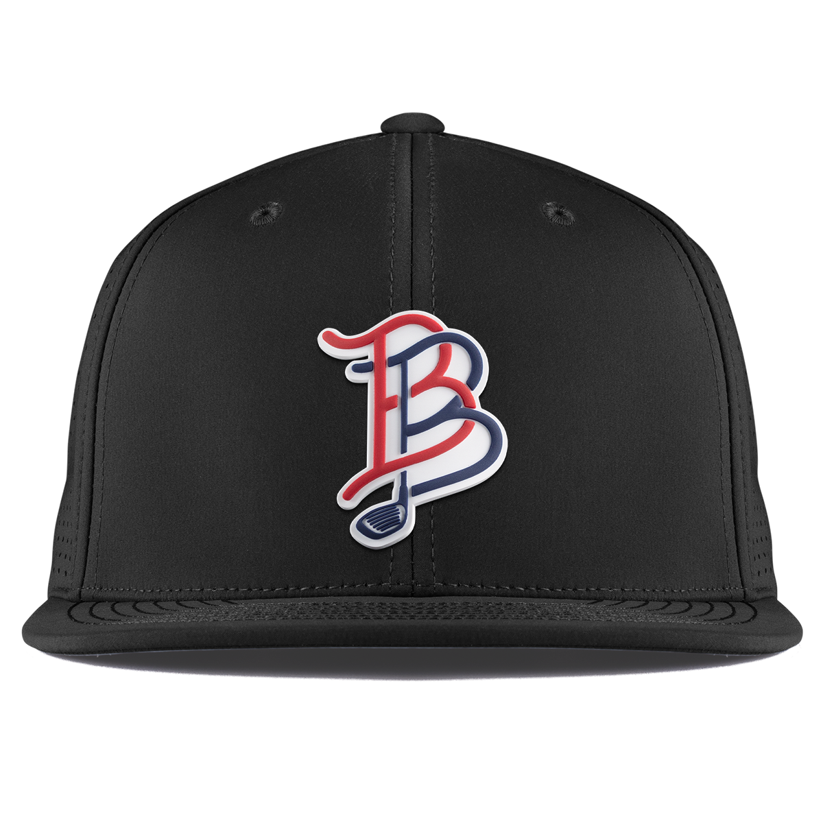 BB Golf USA Flat Elite XGen™ Black
