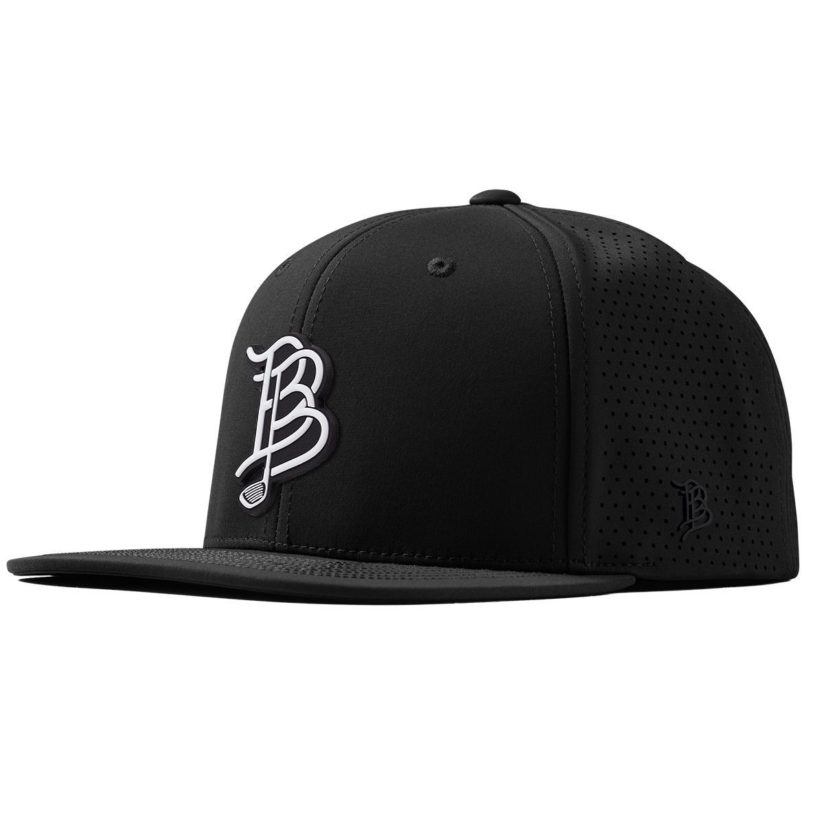 BB Golf Cutout PVC Flat Elite XGen™ Black