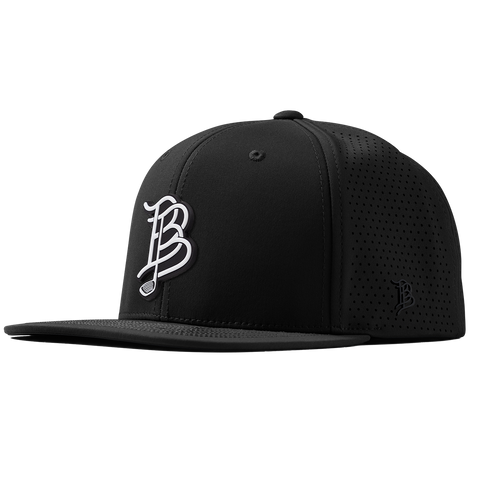 BB Golf Cutout PVC Flat Elite XGen™ Black