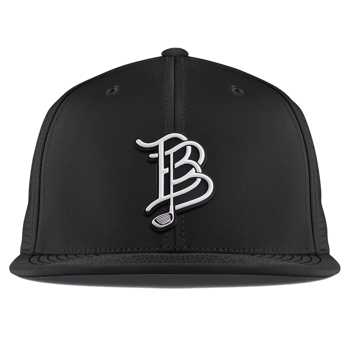 BB Golf Cutout PVC Flat Elite XGen™ Black