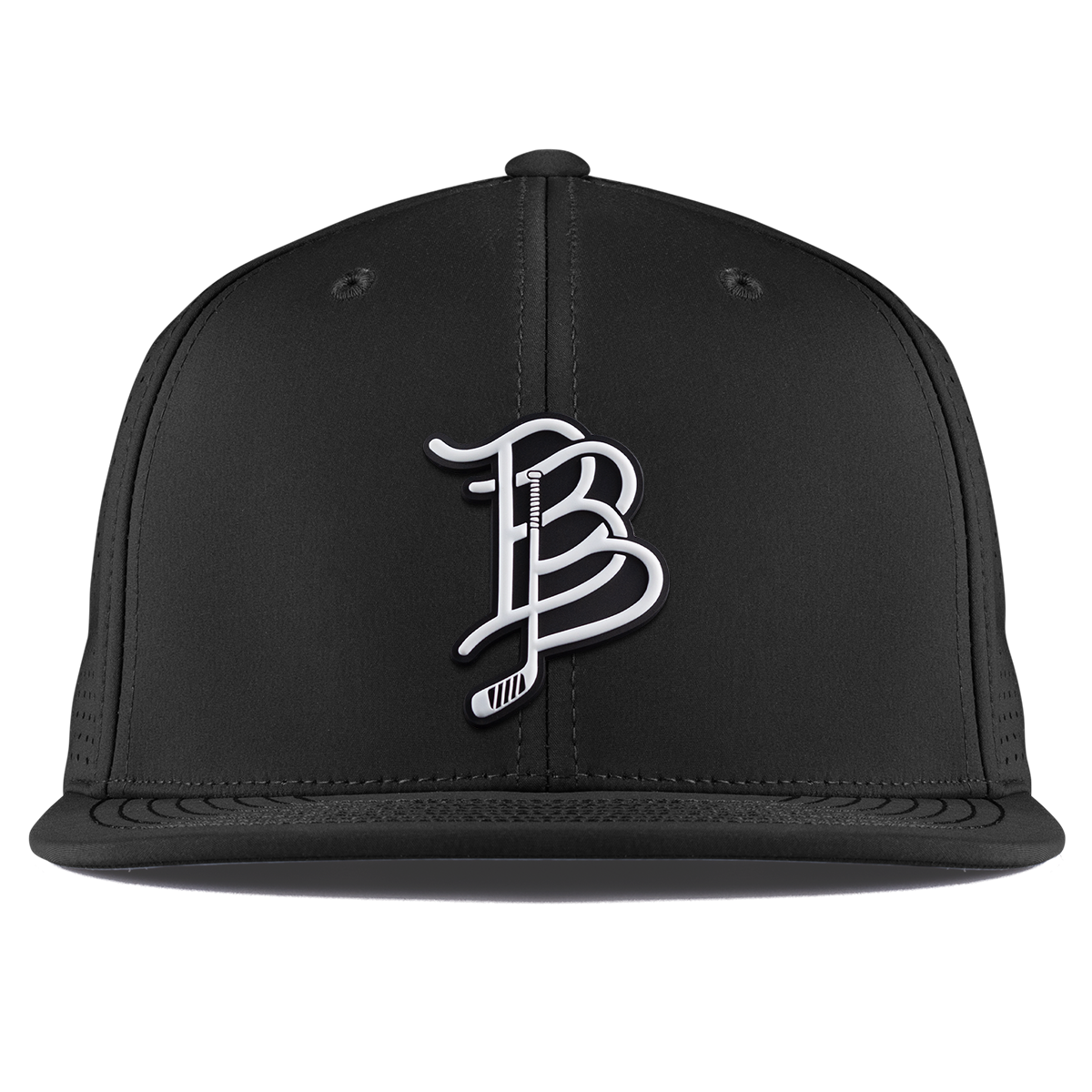 BB Hockey Cutout PVC Flat Elite XGen™ Black