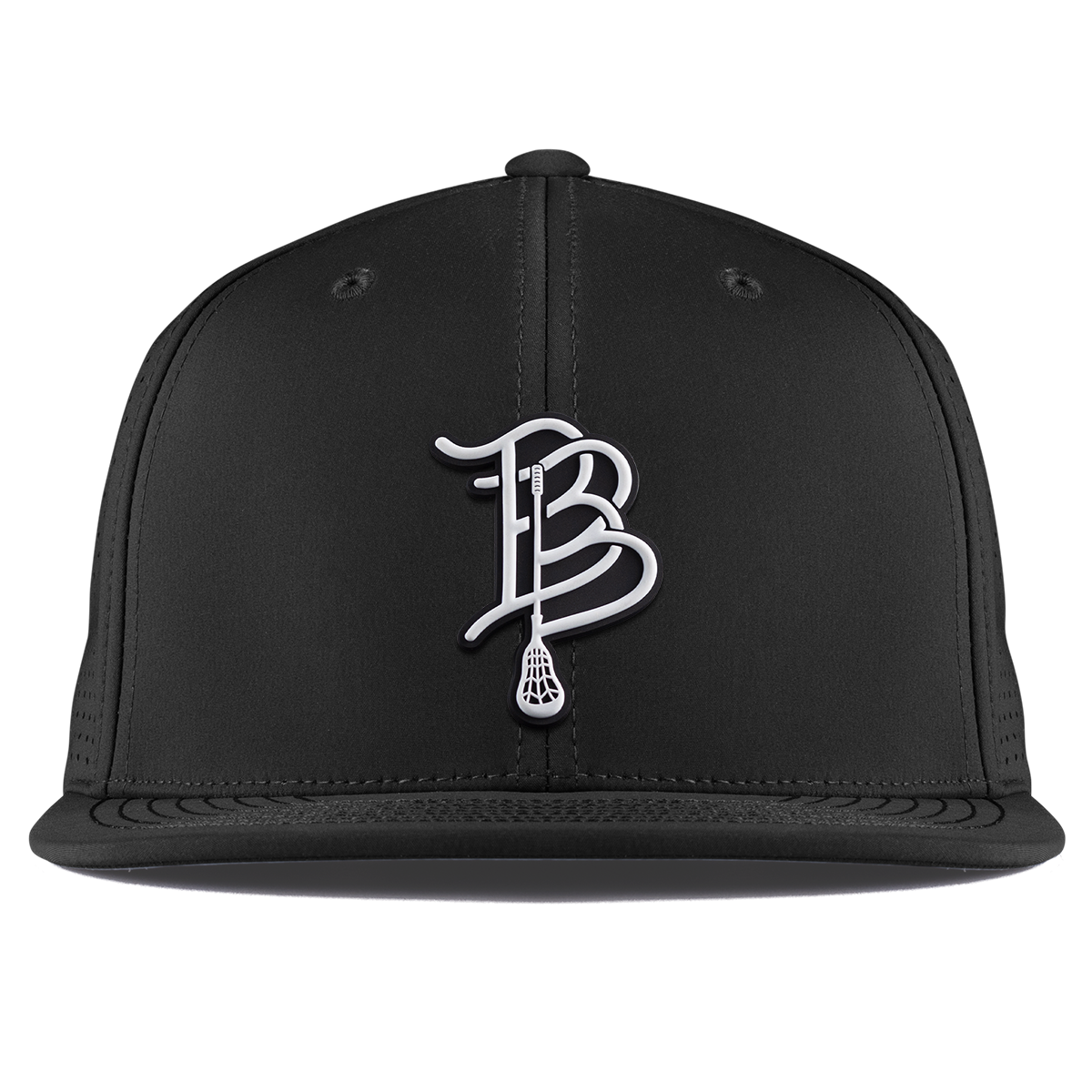 BB Lacrosse Cutout PVC Flat Elite XGen™ Black
