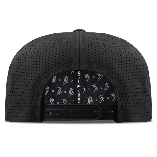 Oklahoma State University "Vintage OSU Team Logo" Flat Elite XGen™ Black