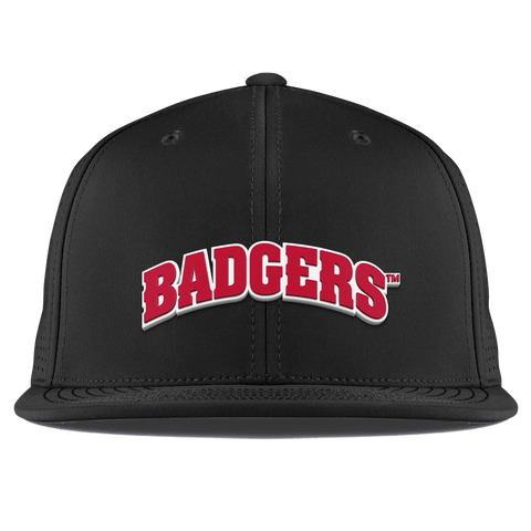 University of Wisconsin "Badgers Block" Flat Elite XGen™ Black