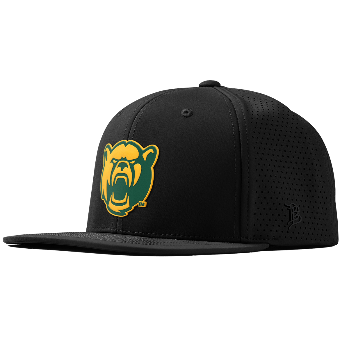 Baylor University "Baylor Bear" Flat Elite XGen™ Black