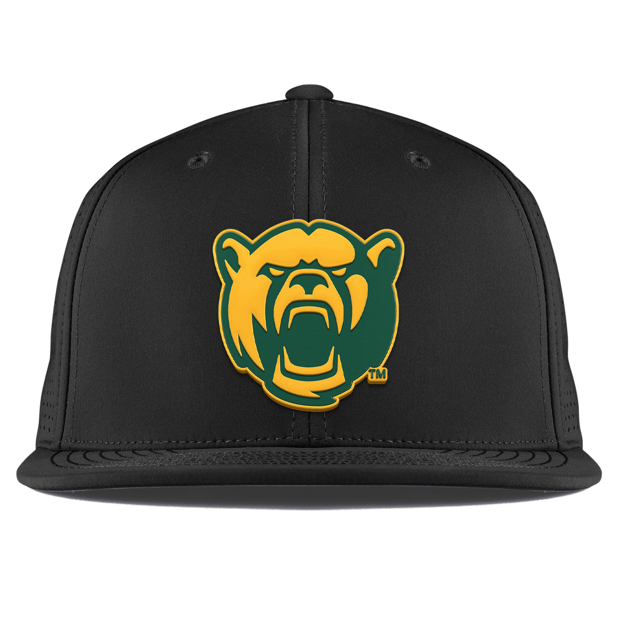 Baylor University "Baylor Bear" Flat Elite XGen™ Black