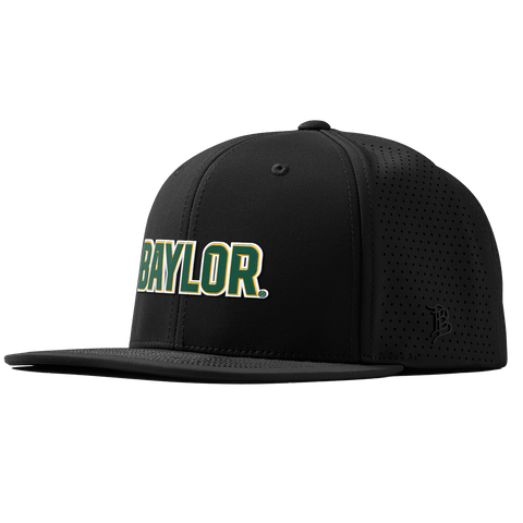 Baylor University "Baylor Block" Flat Elite XGen™ Black