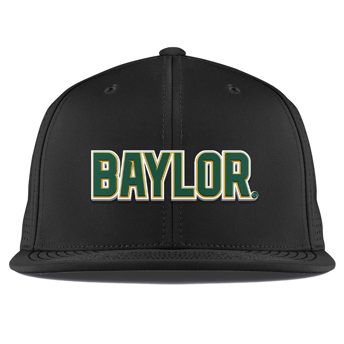 Baylor University "Baylor Block" Flat Elite XGen™ Black