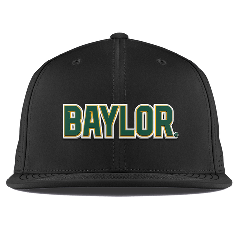 Baylor University "Baylor Block" Flat Elite XGen™ Black