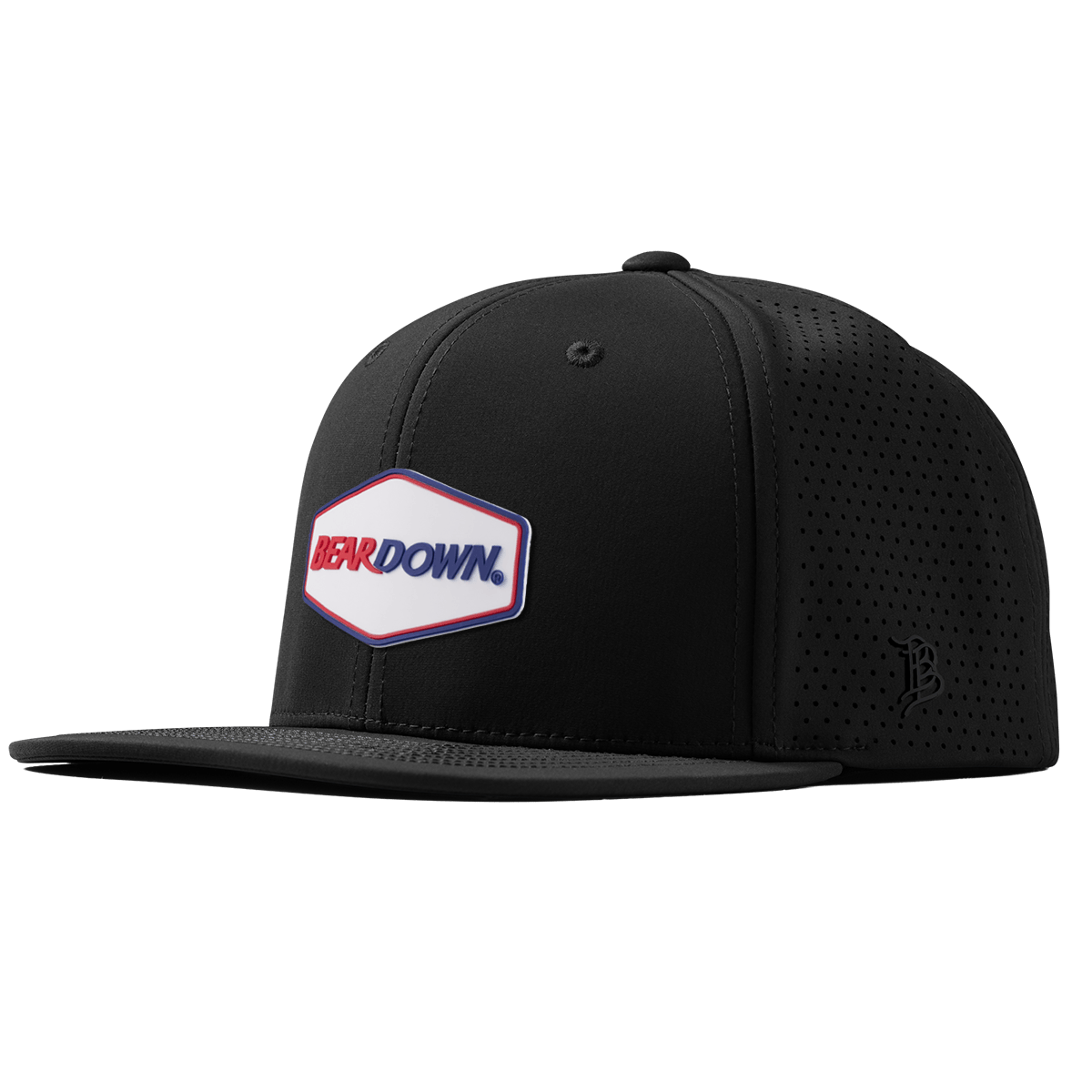 University of Arizona "Bear Down Arizona" Flat Elite XGen Black