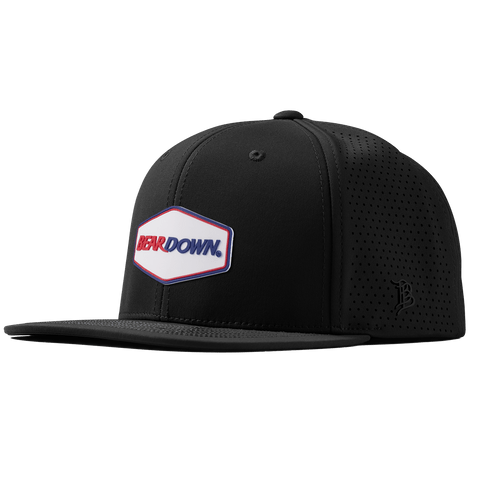 University of Arizona "Bear Down Arizona" Flat Elite XGen Black