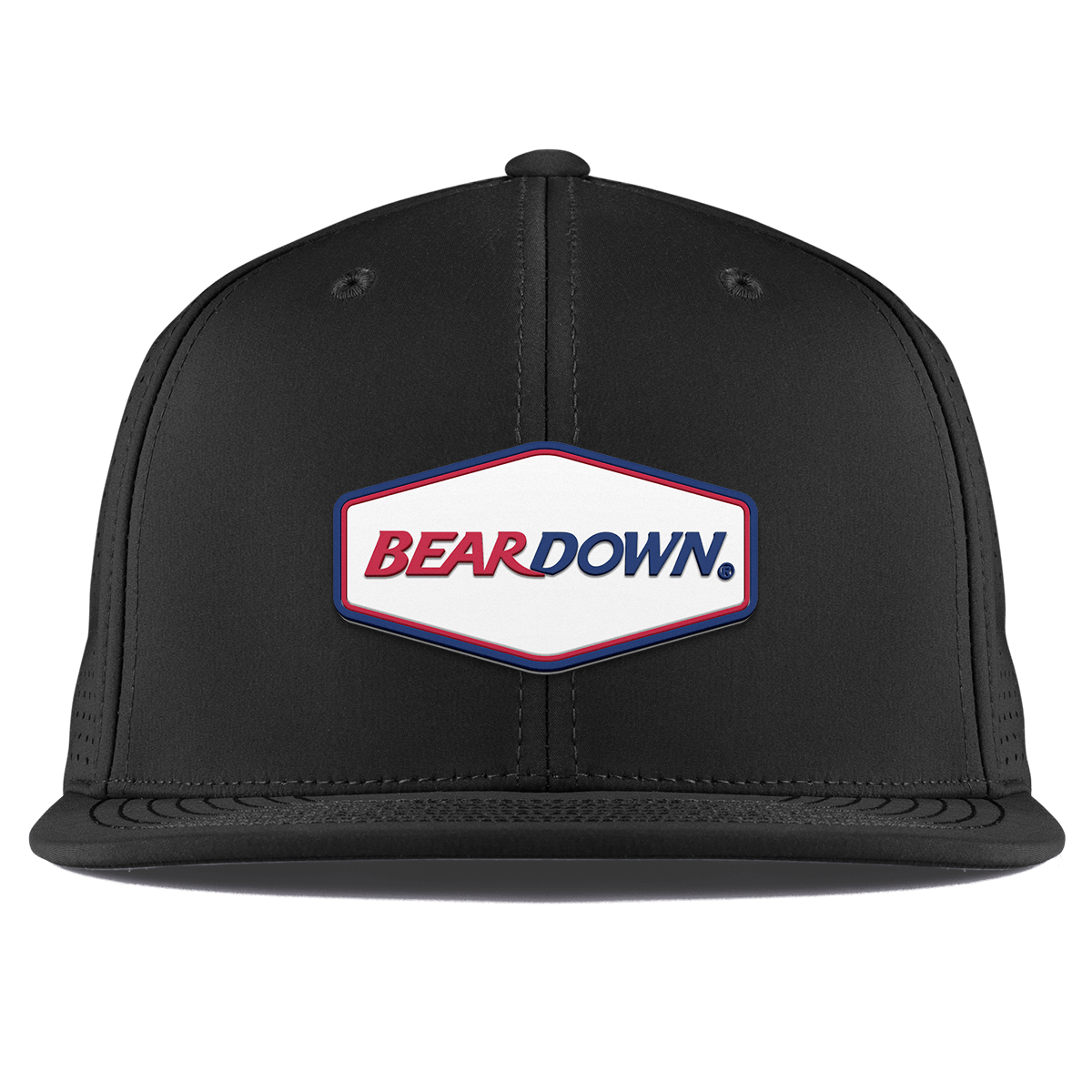 University of Arizona "Bear Down Arizona" Flat Elite XGen Black