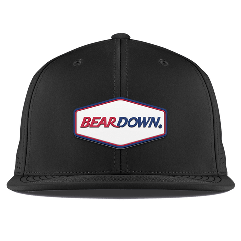 University of Arizona "Bear Down Arizona" Flat Elite XGen Black