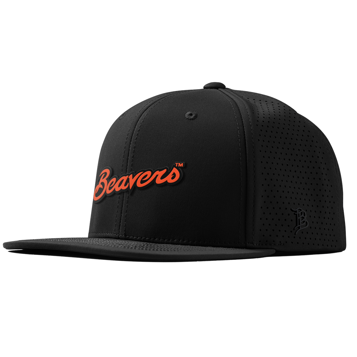Oregon State University "Beavers Script" Flat Elite XGen™ Black