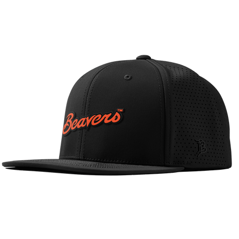 Oregon State University "Beavers Script" Flat Elite XGen™ Black