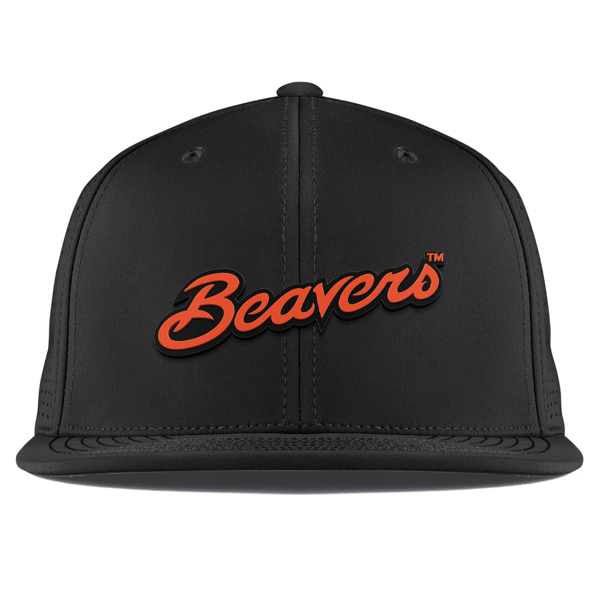 Oregon State University "Beavers Script" Flat Elite XGen™ Black
