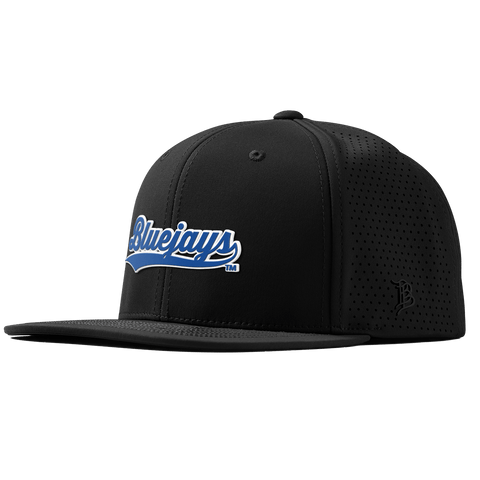 Creighton University "Bluejays Script" Flat Elite XGen™ Black