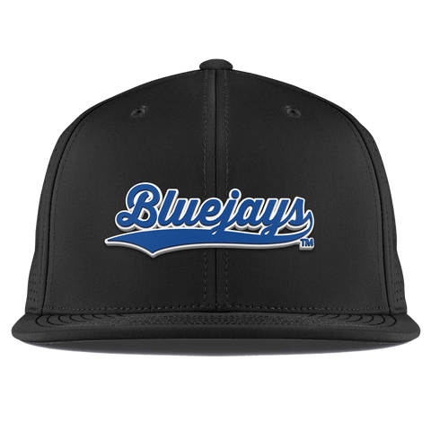 Creighton University "Bluejays Script" Flat Elite XGen™ Black