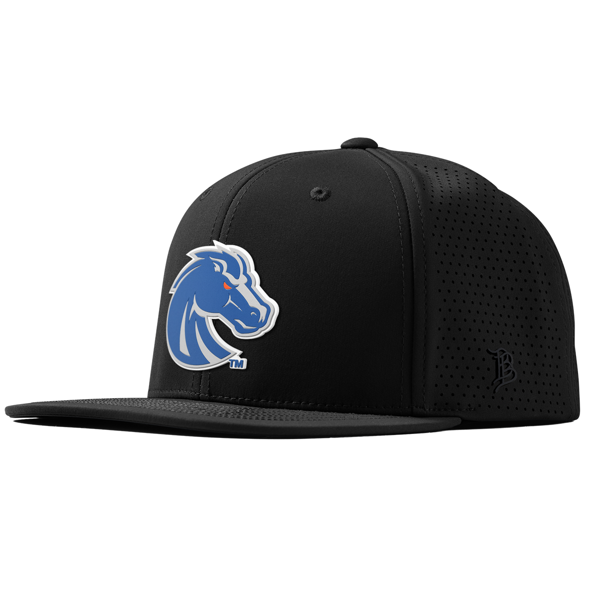 Boise State University "Boise State Broncos Gray" Flat Elite XGen™ Black