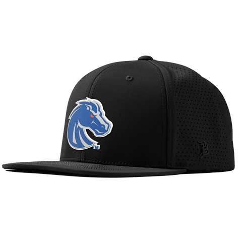 Boise State University "Boise State Broncos Gray" Flat Elite XGen™ Black
