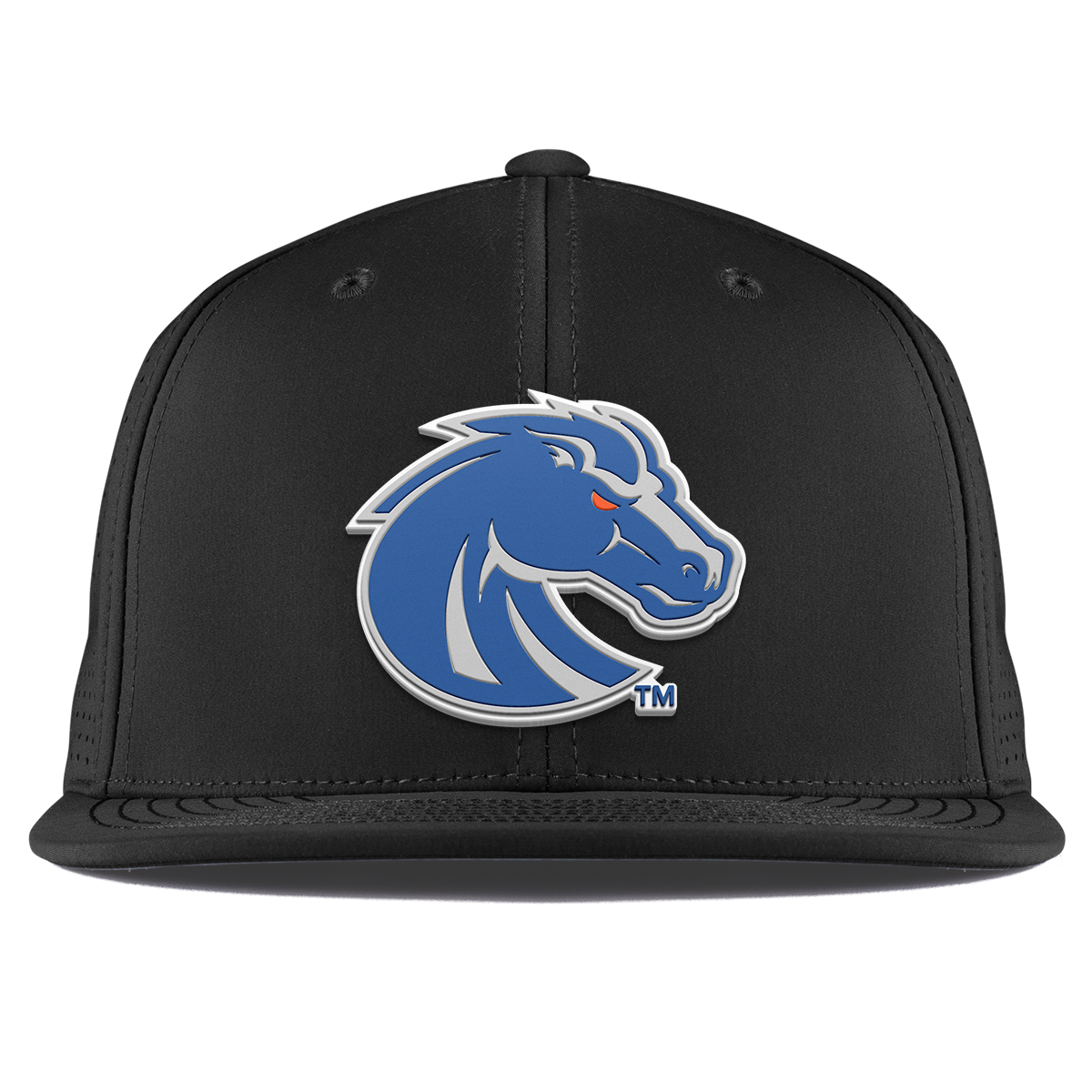 Boise State University "Boise State Broncos Gray" Flat Elite XGen™ Black