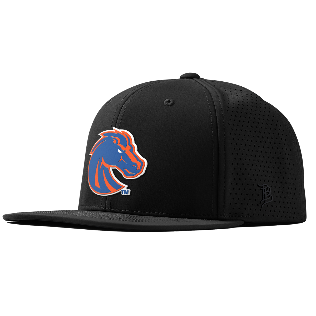 Boise State University "Boise State Broncos Orange" Flat Elite XGen™ Black