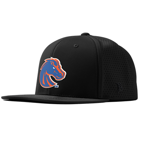 Boise State University "Boise State Broncos Orange" Flat Elite XGen™ Black