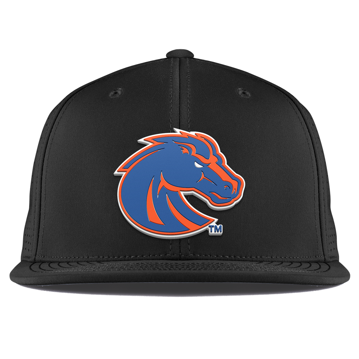 Boise State University "Boise State Broncos Orange" Flat Elite XGen™ Black