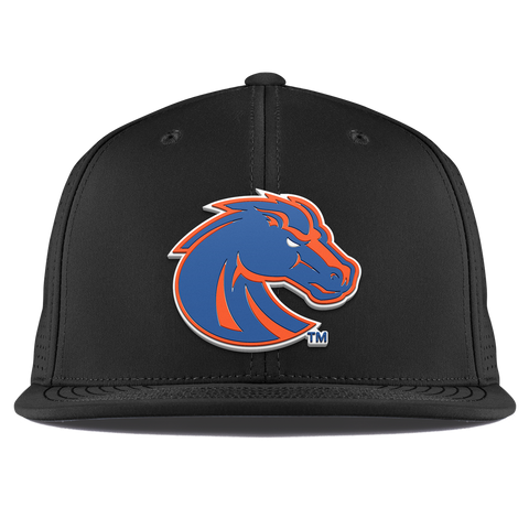 Boise State University "Boise State Broncos Orange" Flat Elite XGen™ Black