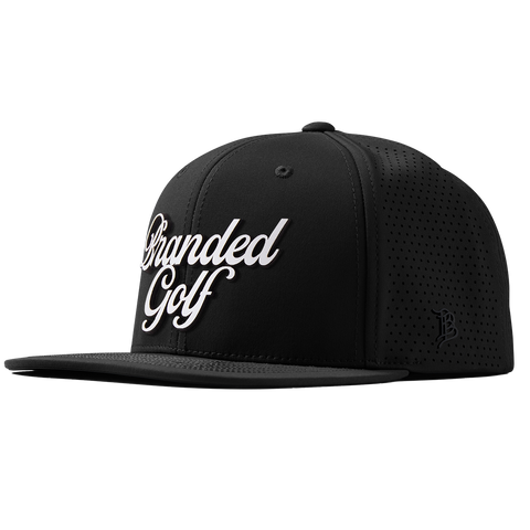 Branded Golf Script Flat Elite XGen™ Black