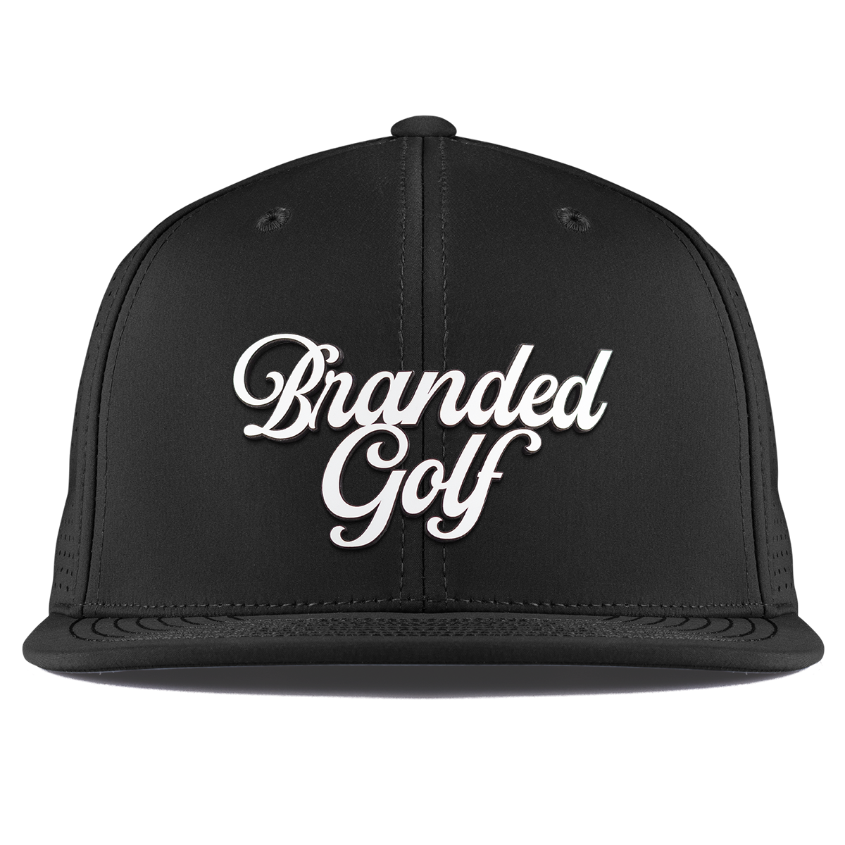 Branded Golf Script Flat Elite XGen™ Black