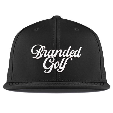 Branded Golf Script Flat Elite XGen™ Black