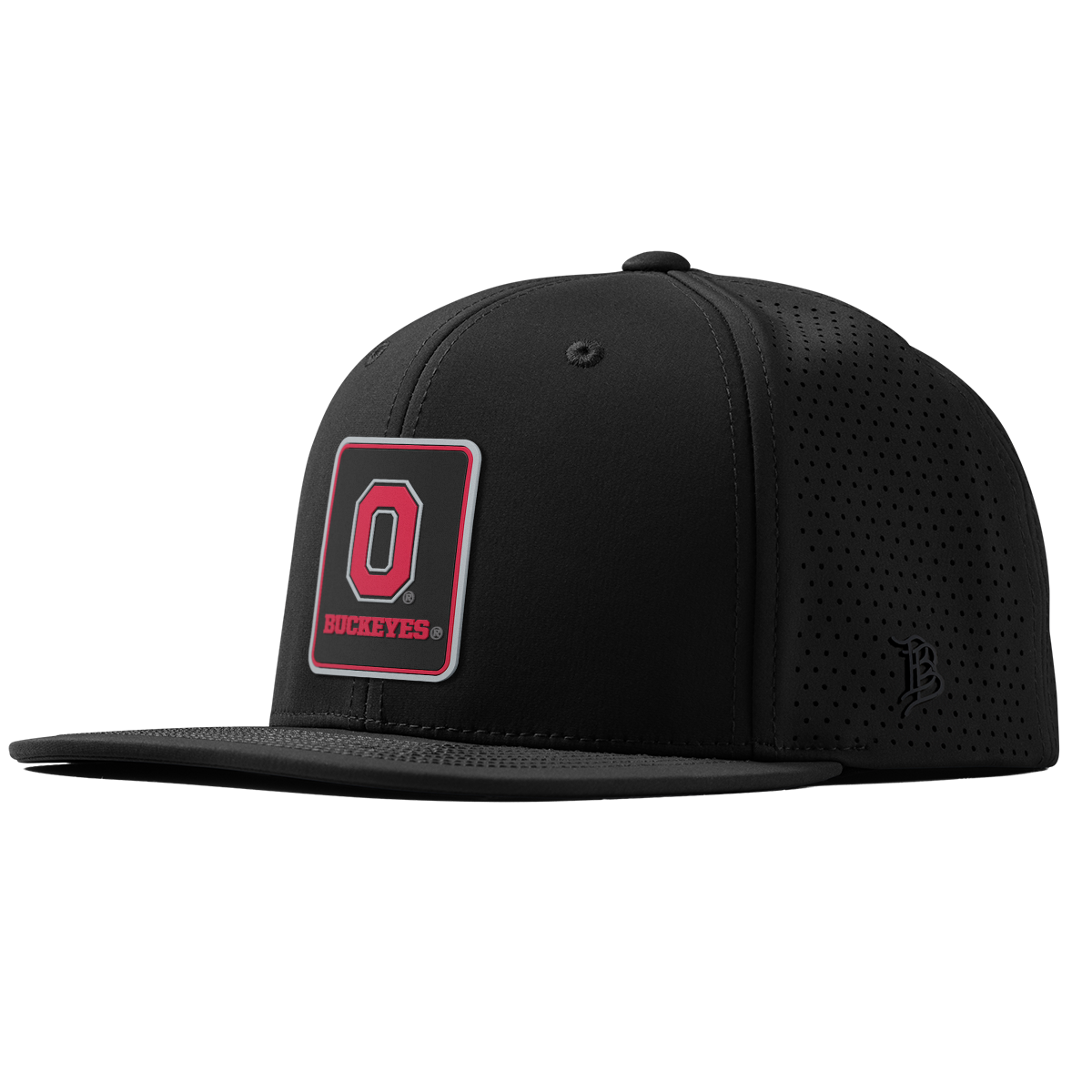 Ohio State University "Buckeyes Badge" Flat Elite XGen™ Black