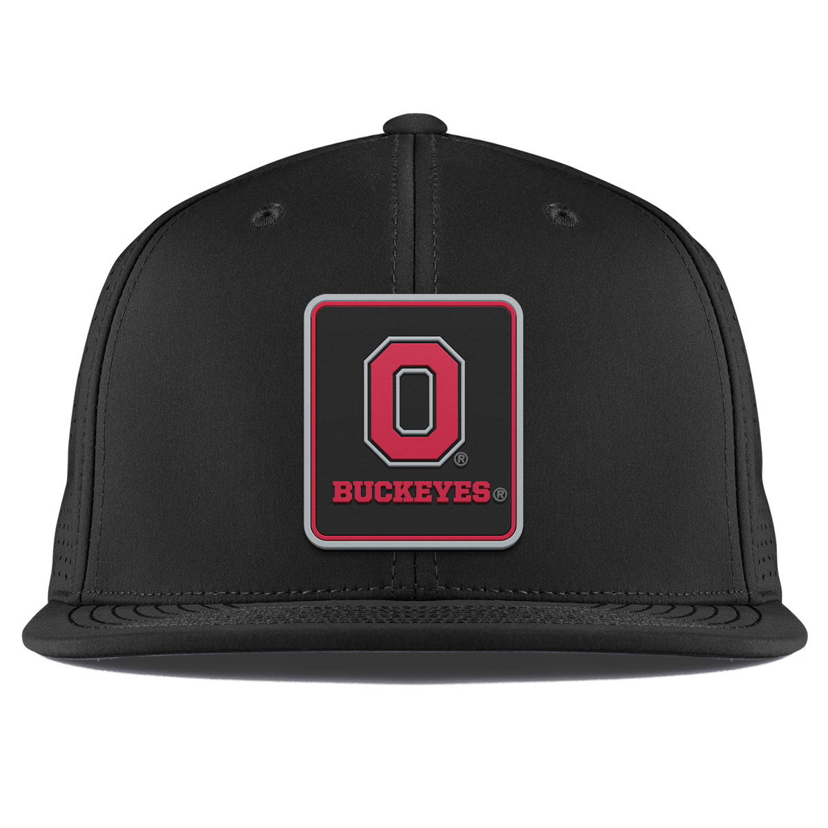 Ohio State University "Buckeyes Badge" Flat Elite XGen™ Black
