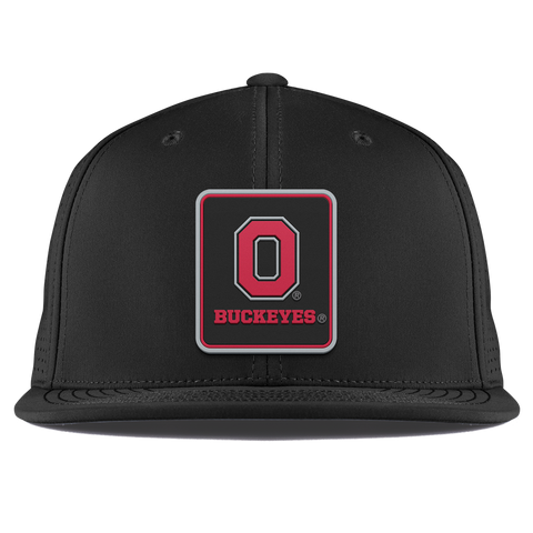 Ohio State University "Buckeyes Badge" Flat Elite XGen™ Black