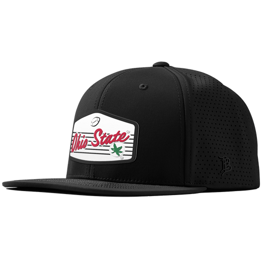 Ohio State University "Buckeyes Football'" Flat Elite XGen™ Black