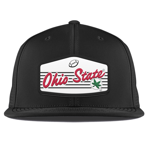 Ohio State University "Buckeyes Football'" Flat Elite XGen™ Black