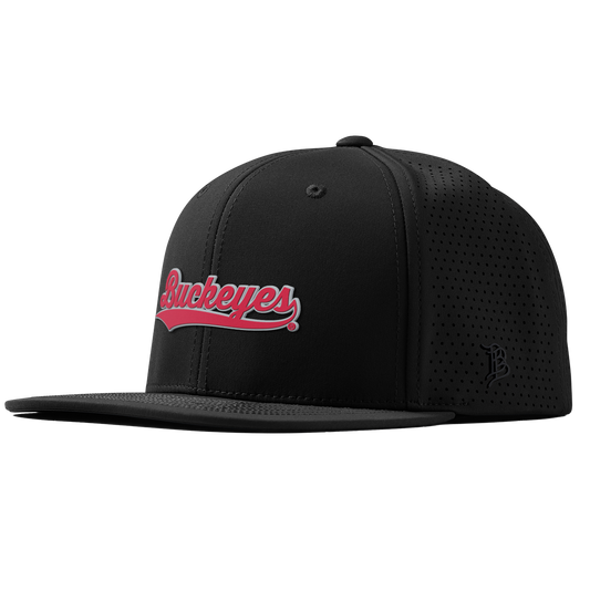Ohio State University "Buckeyes Script" Flat Elite XGen™ Black
