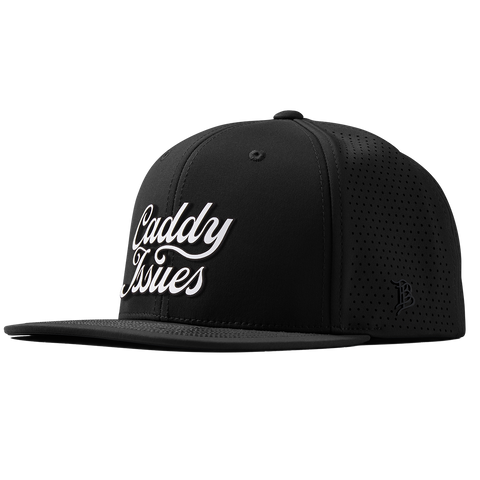 Caddy Issues Script Flat Elite XGen™ Black