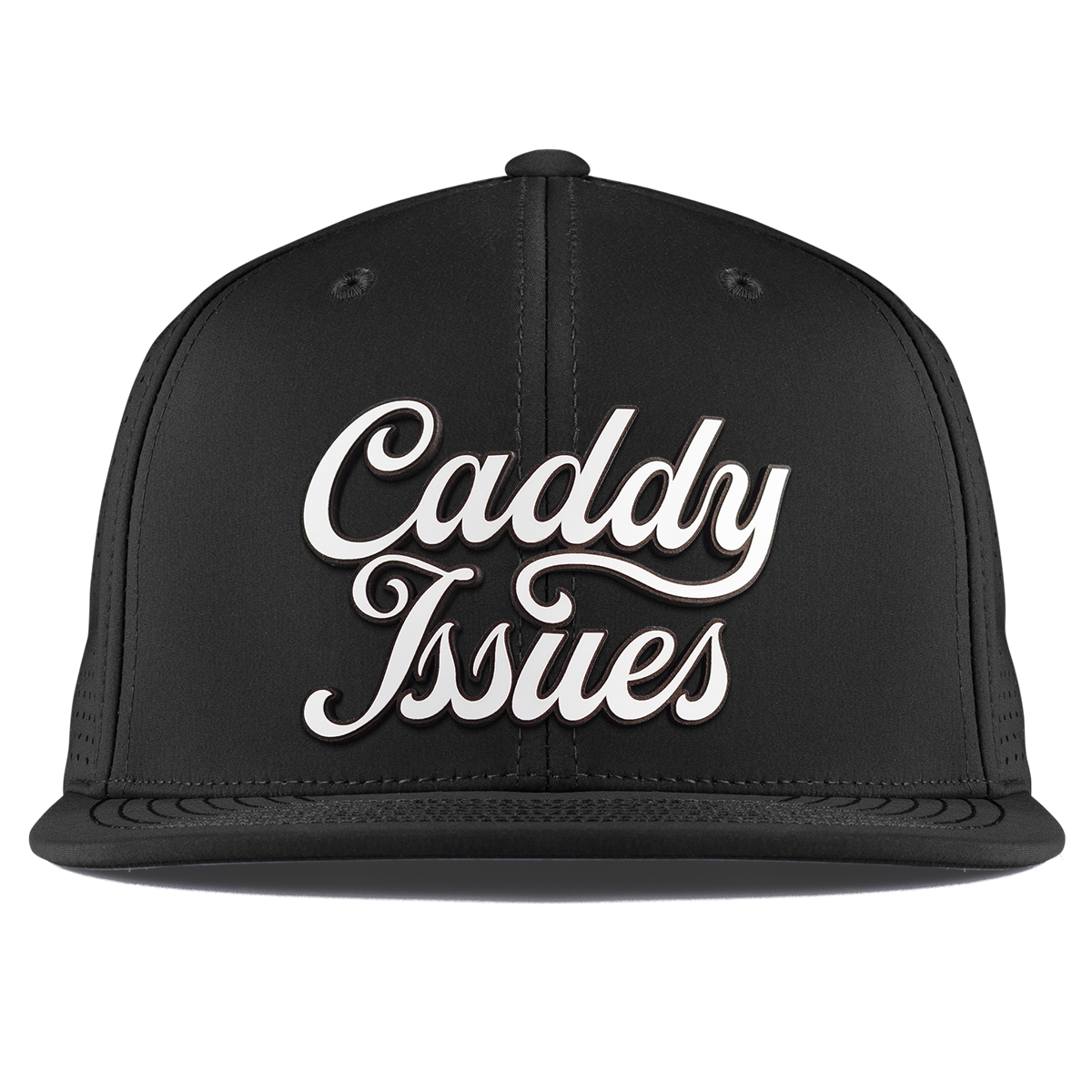 Caddy Issues Script Flat Elite XGen™ Black