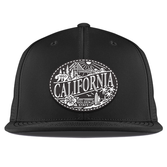 California Traveler Flat Elite XGen™ Black