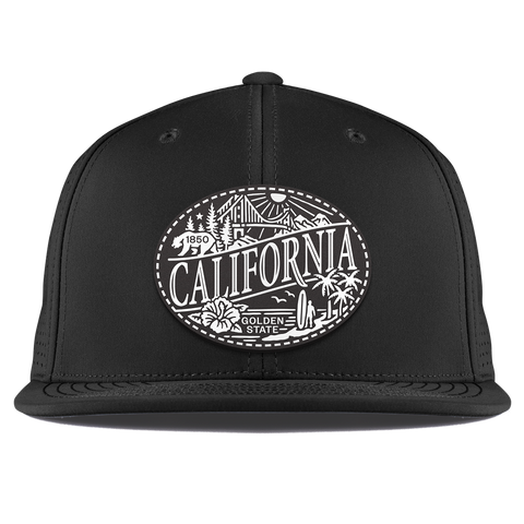 California Traveler Flat Elite XGen™ Black