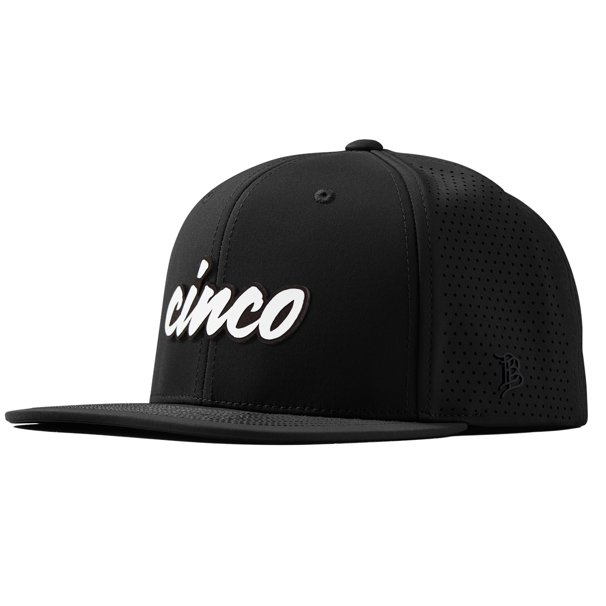 Cinco Script Flat Elite XGen™ Black