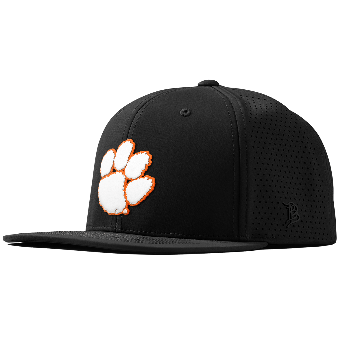 Clemson University "Clemson Tigers Paw" Flat Elite XGen™ Black