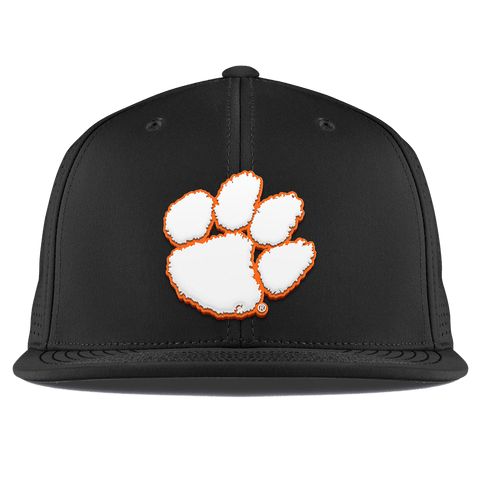 Clemson University "Clemson Tigers Paw" Flat Elite XGen™ Black
