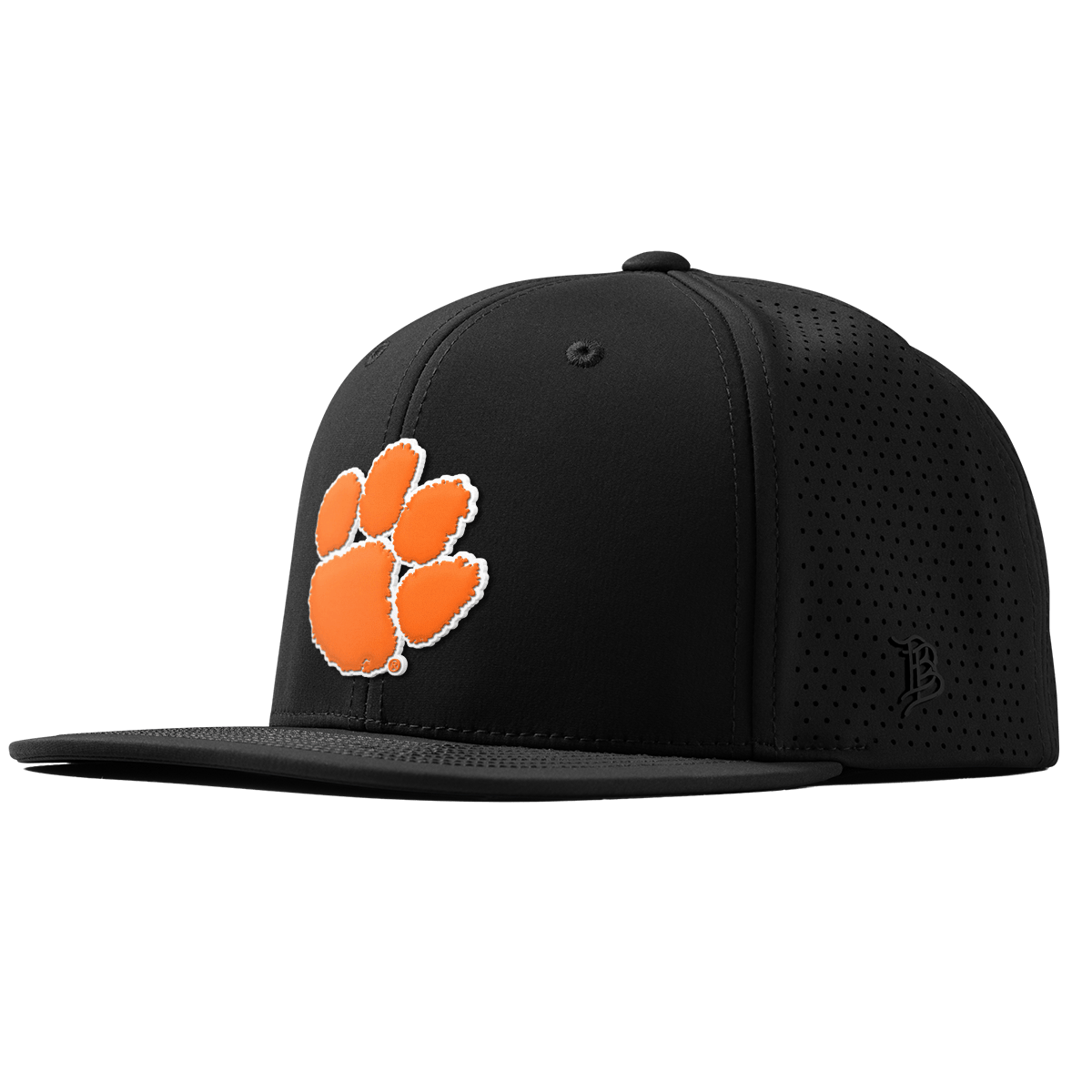 Clemson University "Clemson Tiger Paw" Flat Elite XGen™ Black