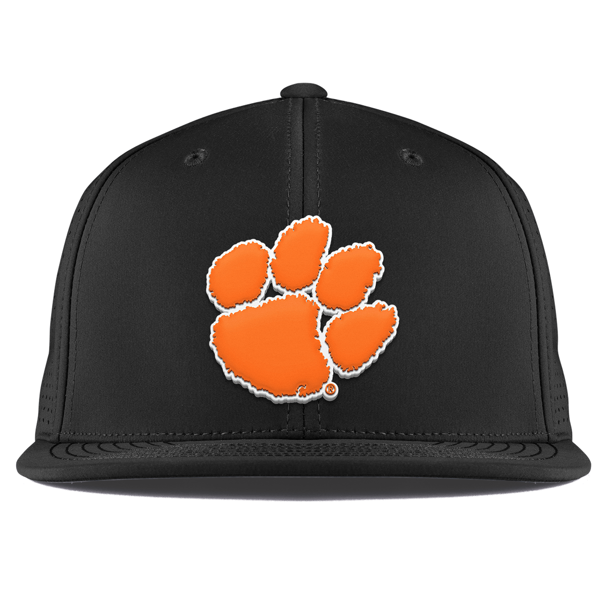 Clemson University "Clemson Tiger Paw" Flat Elite XGen™ Black