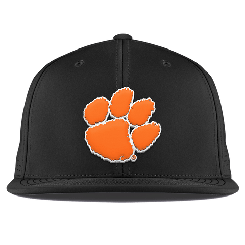 Clemson University "Clemson Tiger Paw" Flat Elite XGen™ Black