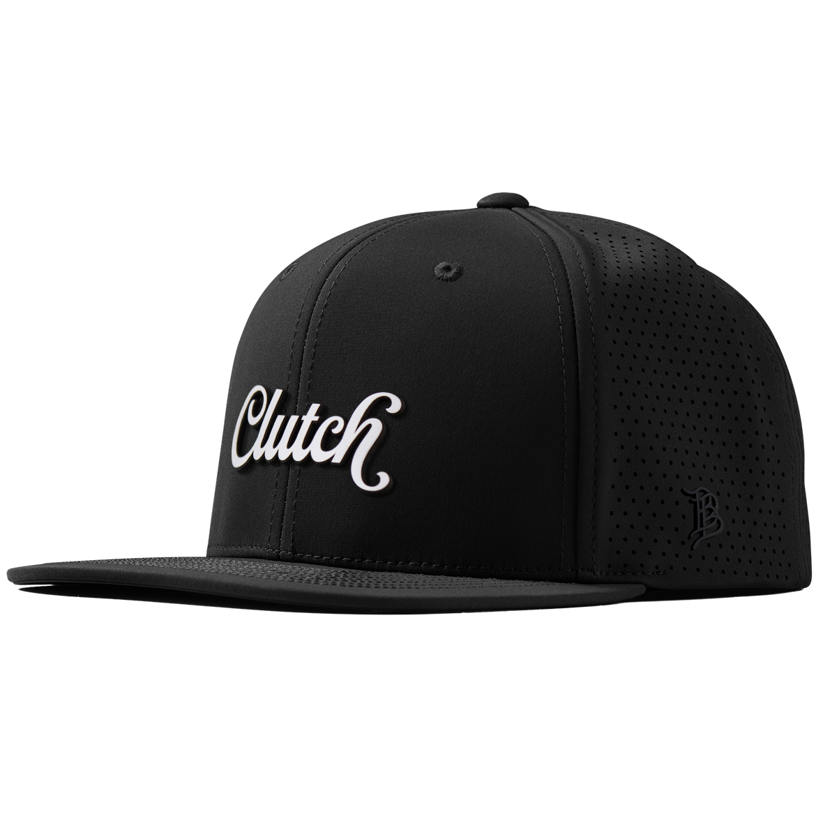 Clutch Script Flat Elite XGen™ Black